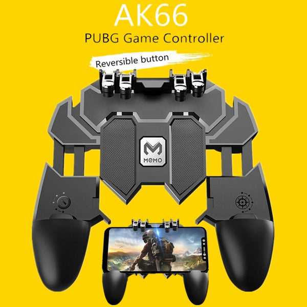 Peripherals tetik pubg joystick controller for samsung Android PUBG phone PUBG Trigger controller Button Gamepad mobile Game