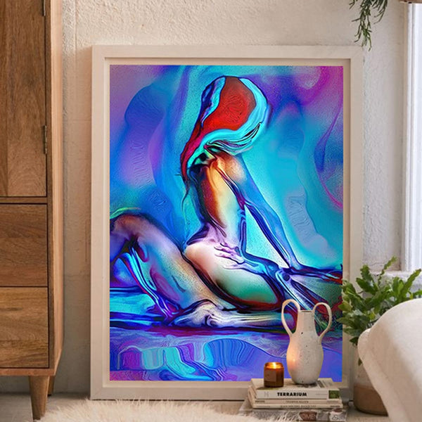 oil painting Modern Sexy nude hand painted  Men And Women Having Sex Canvas Painting art Unique design 2020041402