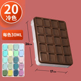 30ml Jelly gouache paint set 54 colors painting art students special painting professional watercolor painting supplies