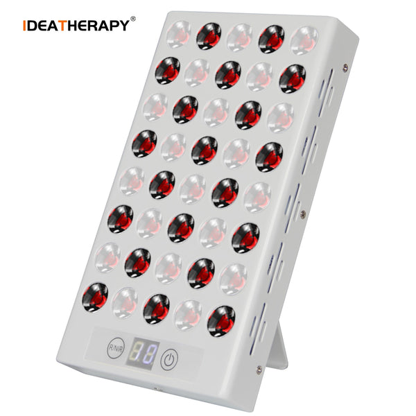 New Design Portable, Red And Infra Near Infrared Led Light Pad Home Facial Device Red Light Therapy