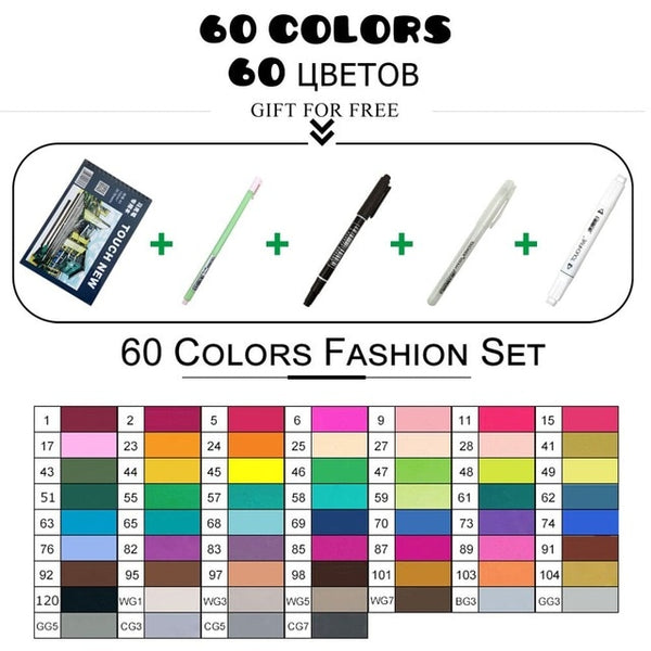 Anime Color & Design Artist Kit