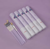 HIMI Miya Artist Paint Brushes Set for Acrylic Oil Watercolor Face Body Gouache Painting,Nice Gift for Artist Kids Adults