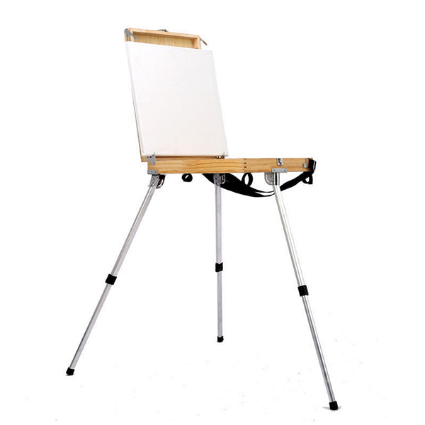 French Easel Wooden Sketch Box Portable Folding Durable Artist Painters  Tripod