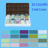 Maries Professional Gouache Paints 30ml Cold/Warm Color Jelly Cup Non-Toxic Gouache Watercolor Paint For Painting Artist