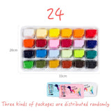 30ml 20/24 Color Gouache Paint Main Color Children Gouache Student Painting Material Set Jelly Gouache Paint Can Be Replaced